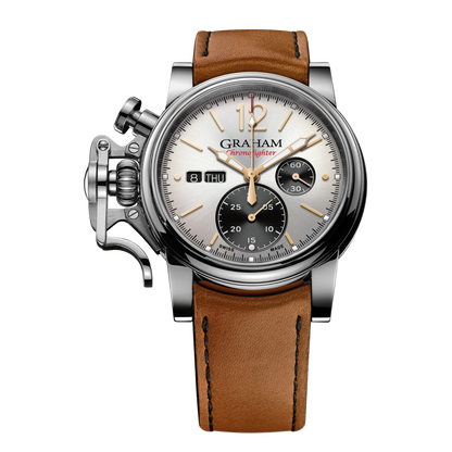 Graham CHRONOFIGHTER VINTAGE (METAL GREY) 2CVAS.S03A
