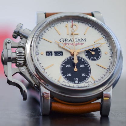 Graham CHRONOFIGHTER VINTAGE (METAL GREY) 2CVAS.S03A