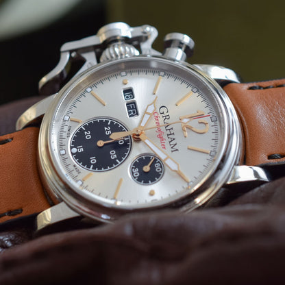 Graham CHRONOFIGHTER VINTAGE (METAL GREY) 2CVAS.S03A