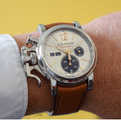 Graham CHRONOFIGHTER VINTAGE (METAL GREY) 2CVAS.S03A