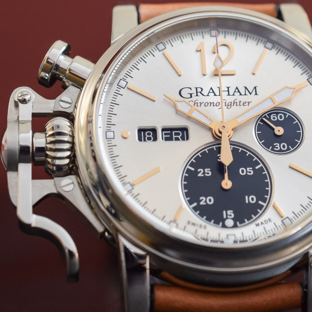 Graham CHRONOFIGHTER VINTAGE (METAL GREY) 2CVAS.S03A