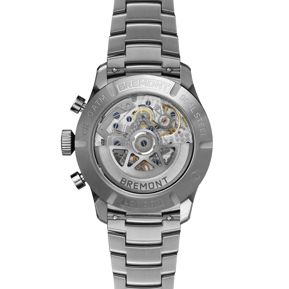 Bremont Watches | Mens | Altitude Altitude Chronograph GMT ALT42-CHR-G-SS-SI-B