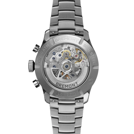 Bremont Watches | Mens | Altitude Altitude Chronograph GMT ALT42-CHR-G-SS-SI-B