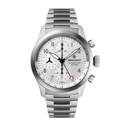 Bremont Watches | Mens | Altitude Altitude Chronograph GMT ALT42-CHR-G-SS-SI-B