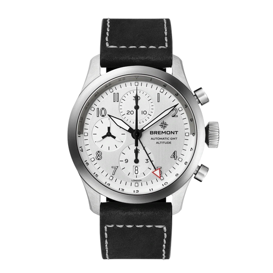 Bremont Watches | Mens | Altitude Altitude Chronograph GMT ALT42-CHR-G-SS-SI-L-S