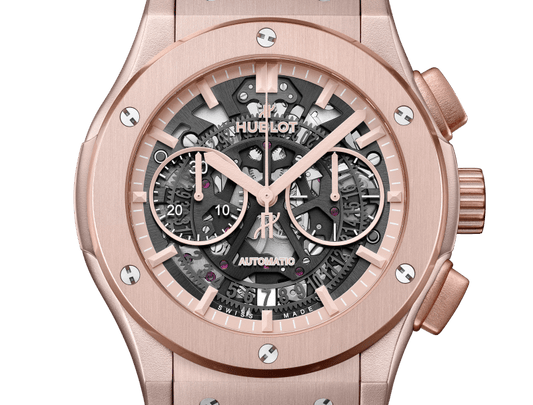 Hublot Classic Fusion Aerofusion Chronograph Aluminium Pink 45 mm 525.UP.0192.RX.JPN