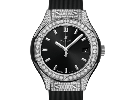 Hublot Classic Fusion Titanium Pavé 33 mm 581.NX.1470.RX.1704