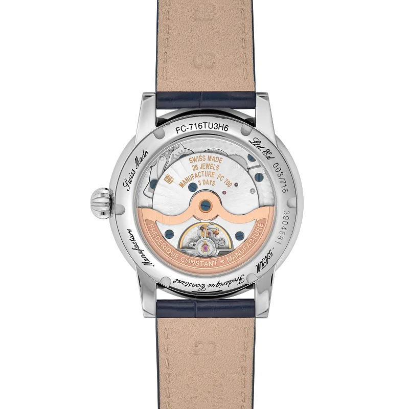 Frederique Constant Classic Moonphase Date FC-716TU3H6