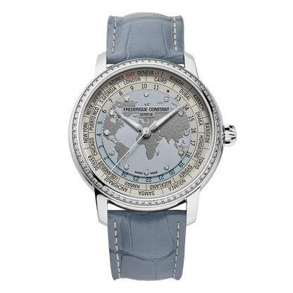 Frederique Constant Classic Worldtimer FC-719LBWD3DH6