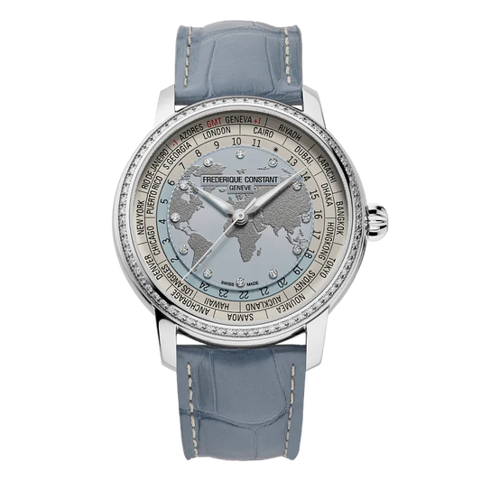 Frederique Constant Classic Worldtimer FC-719LBWD3DH6