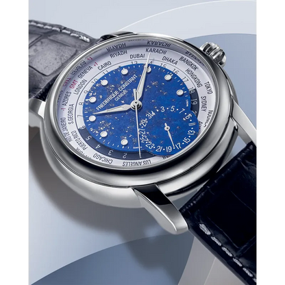 Frederique Constant Classic Worldtimer FC-718LA4H6