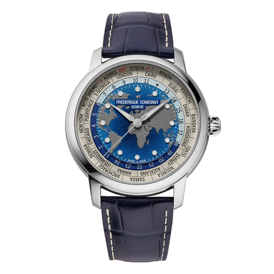 Frederique Constant Classic Worldtimer FC-719BLW3H6
