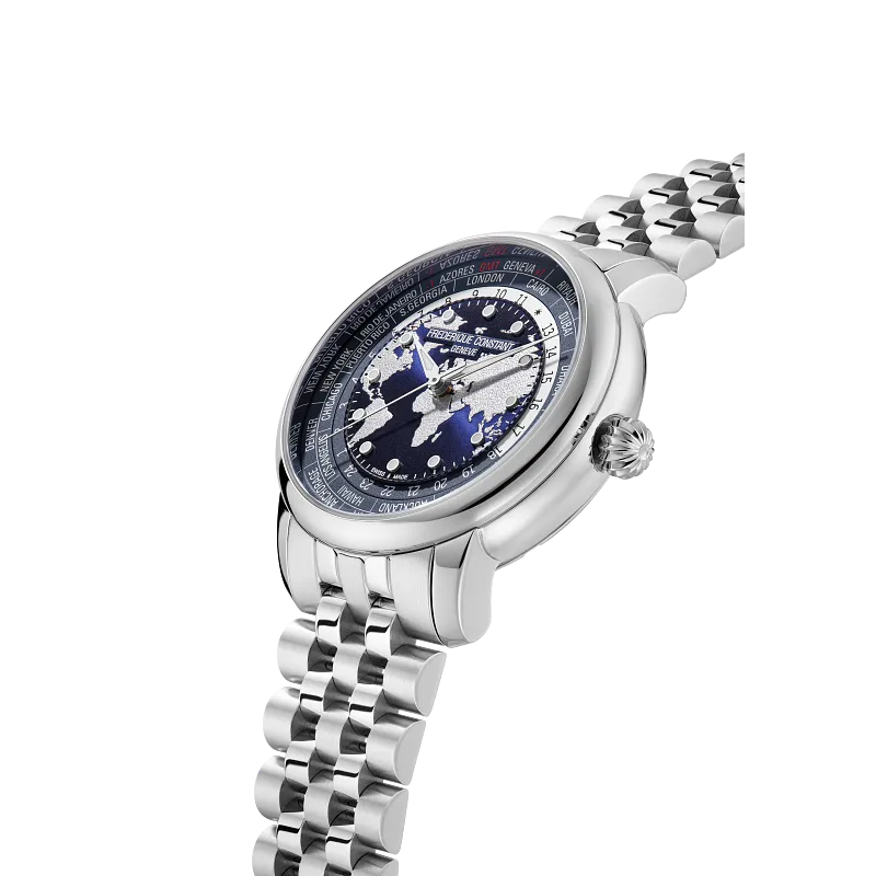 Frederique Constant Classic Worldtimer FC-719NN3H6B