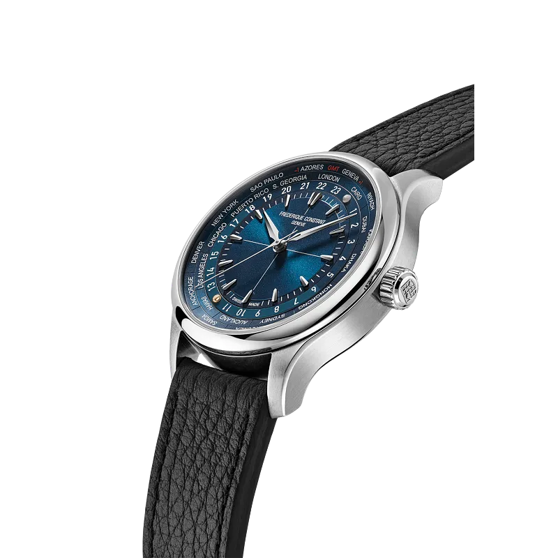 Frederique Constant Classic Worldtimer FC-718N4H6
