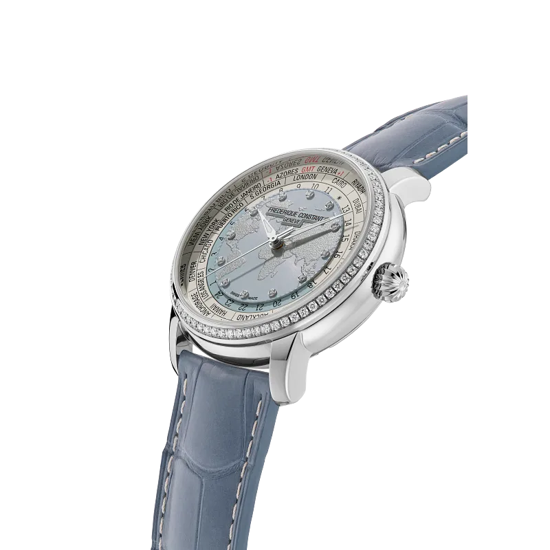 Frederique Constant Classic Worldtimer FC-719LBWD3DH6