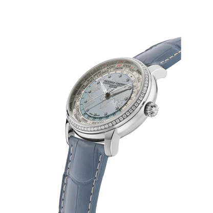 Frederique Constant Classic Worldtimer FC-719LBWD3DH6