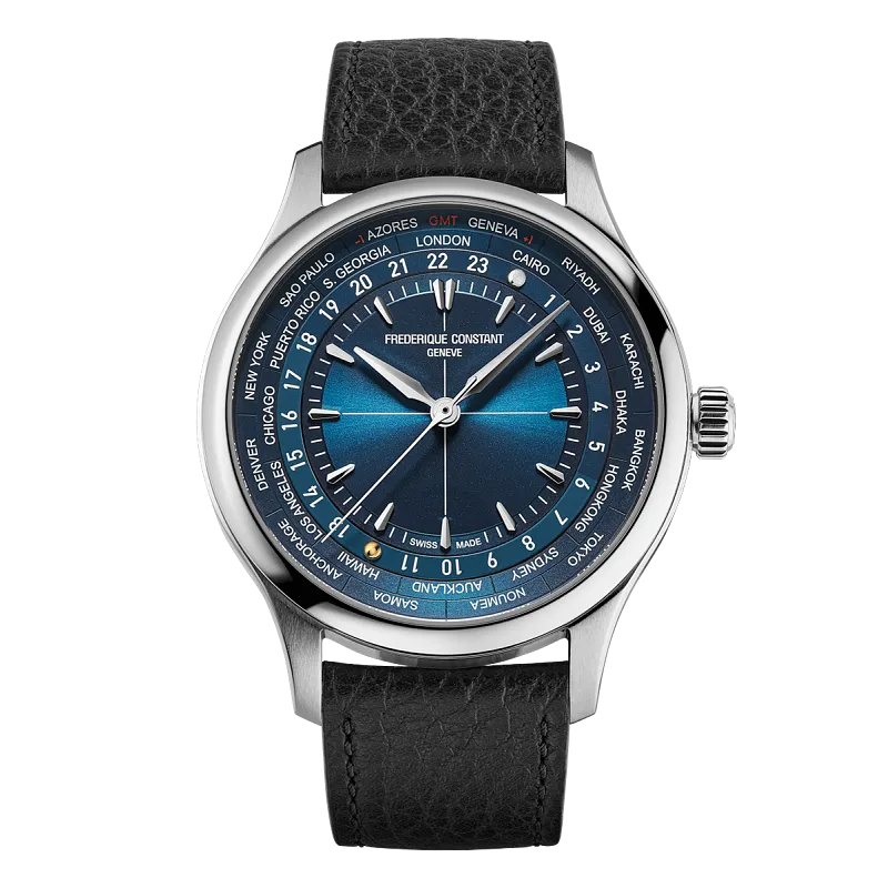 Frederique Constant Classic Worldtimer FC-718N4H6