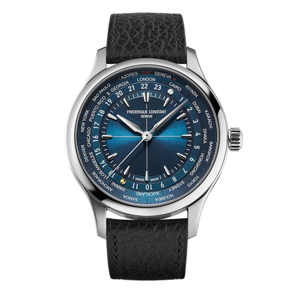 Frederique Constant Classic Worldtimer FC-718N4H6