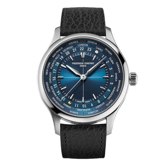 Frederique Constant Classic Worldtimer FC-718N4H6