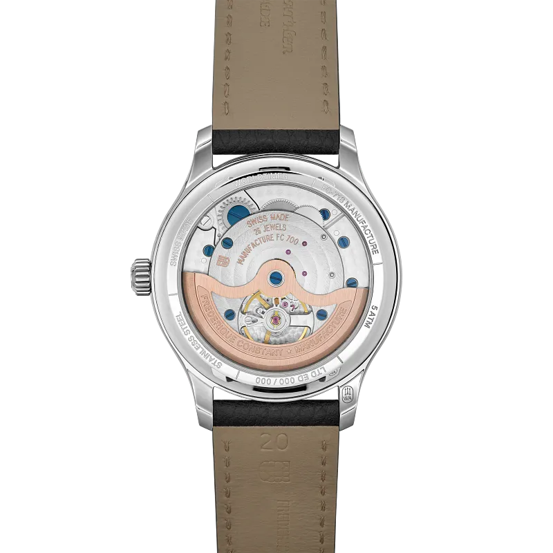 Frederique Constant Classic Worldtimer FC-718N4H6