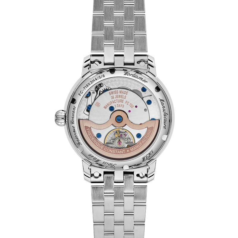 Frederique Constant Classic Worldtimer FC-719NN3H6B