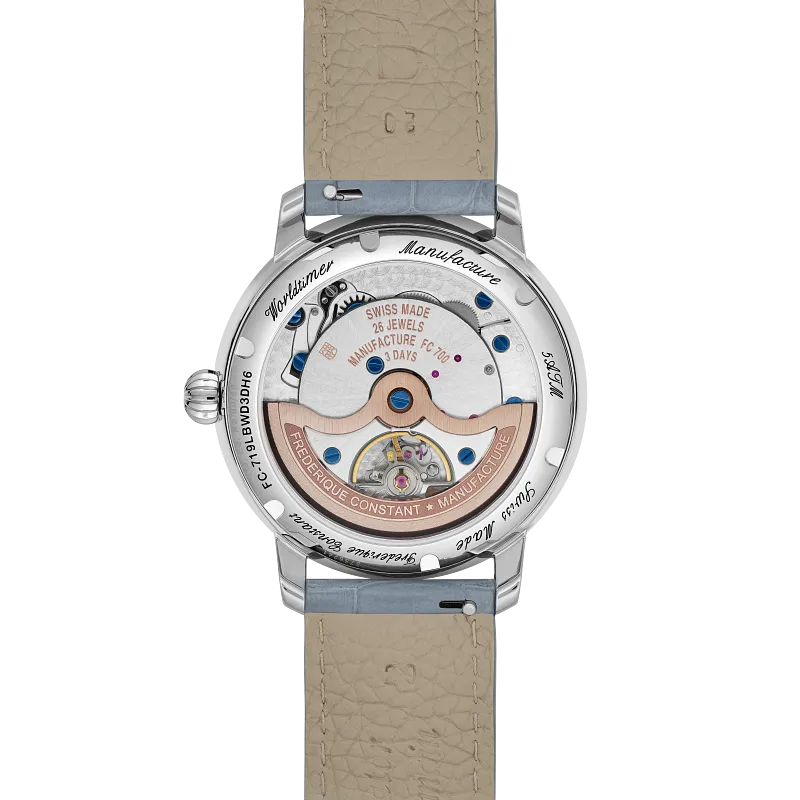 Frederique Constant Classic Worldtimer FC-719LBWD3DH6