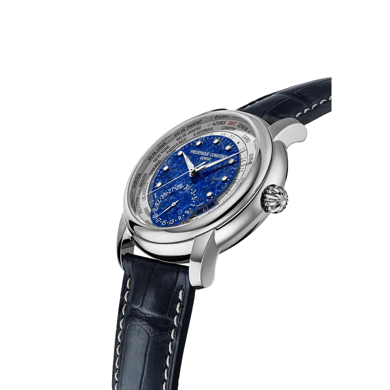 Frederique Constant Classic Worldtimer FC-718LA4H6