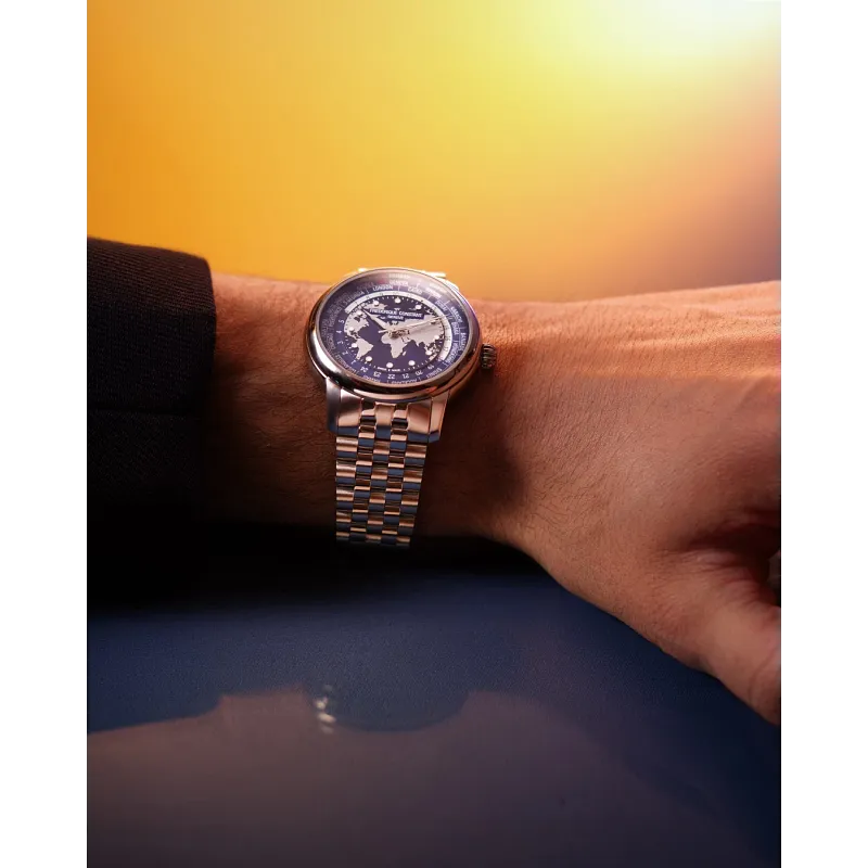 Frederique Constant Classic Worldtimer FC-719NN3H6B