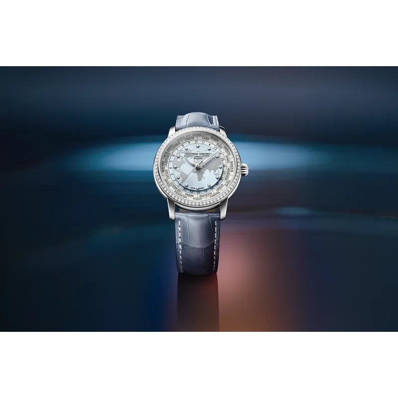 Frederique Constant Classic Worldtimer FC-719LBWD3DH6
