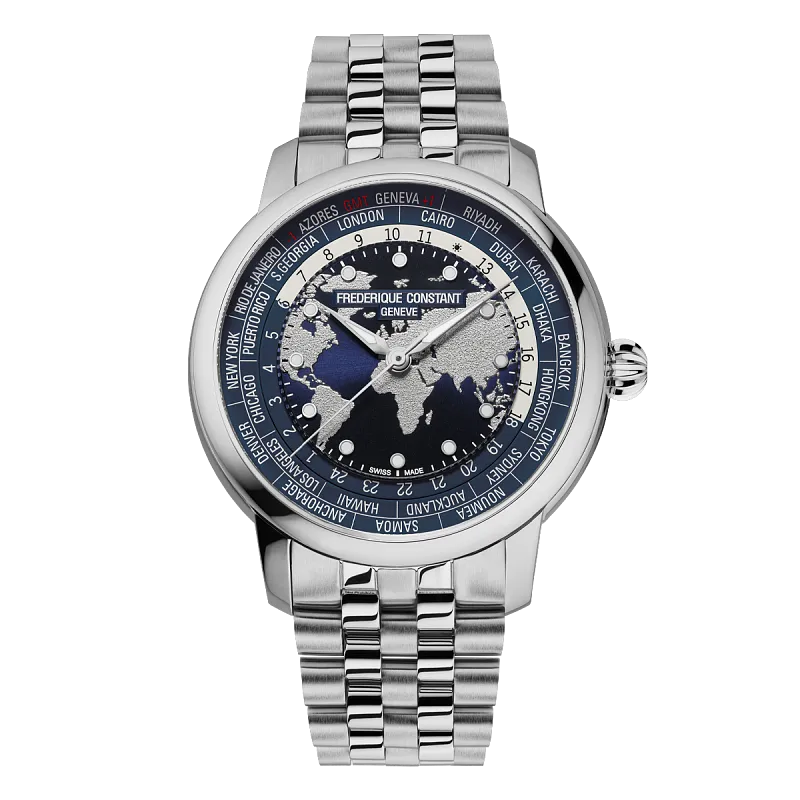 Frederique Constant Classic Worldtimer FC-719NN3H6B