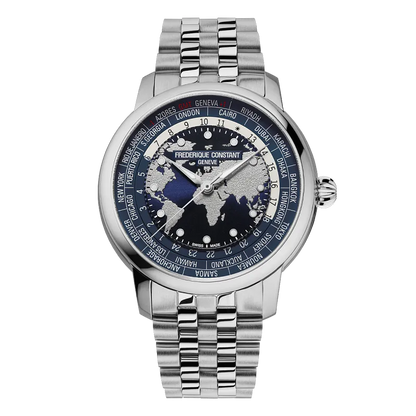 Frederique Constant Classic Worldtimer FC-719NN3H6B
