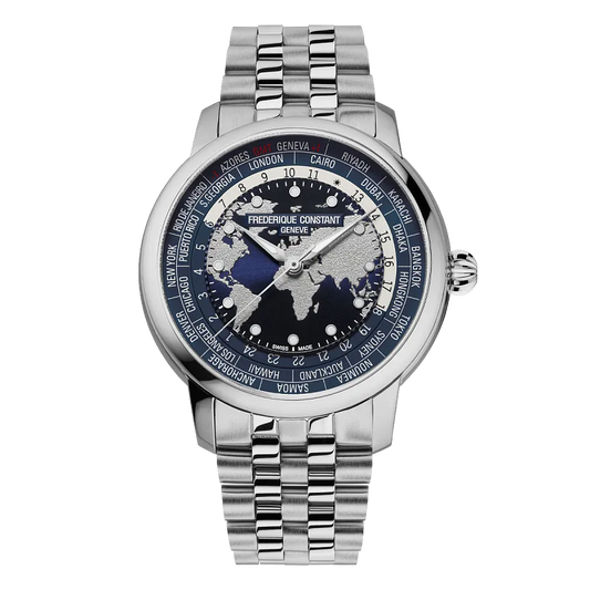 Frederique Constant Classic Worldtimer FC-719NN3H6B
