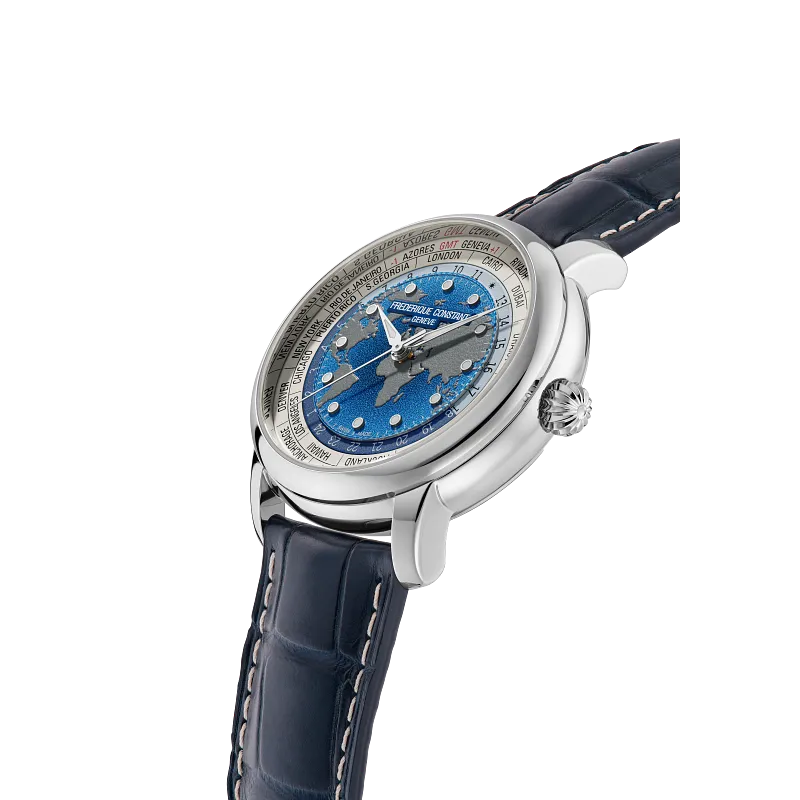 Frederique Constant Classic Worldtimer FC-719BLW3H6
