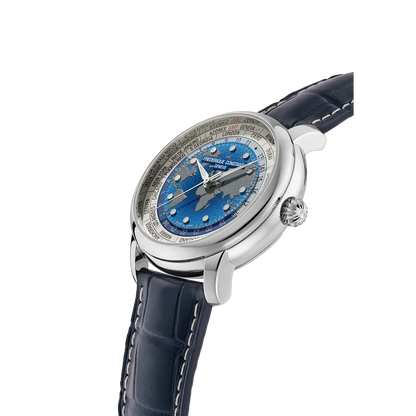 Frederique Constant Classic Worldtimer FC-719BLW3H6