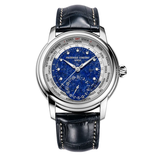 Frederique Constant Classic Worldtimer FC-718LA4H6