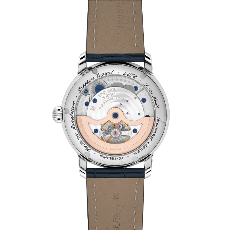 Frederique Constant Classic Worldtimer FC-718LA4H6