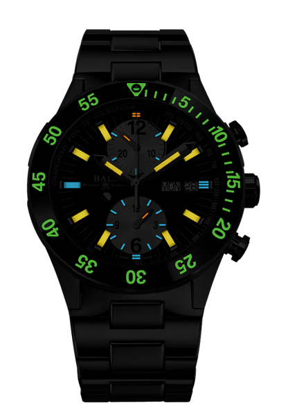 Ball Engineer II Galloping Horse (40mm) NM9016C-S11-YTE