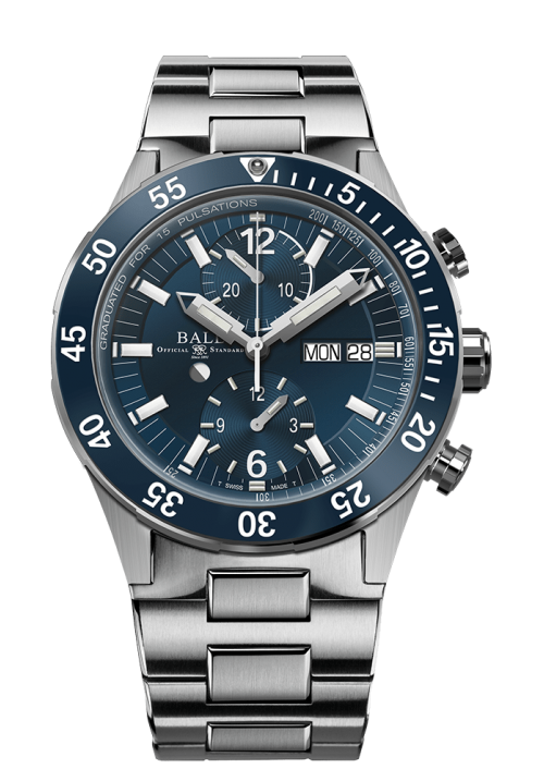 Ball Engineer Hydrocarbon AeroGMT II Patriot DG2018C-S24C-MSL