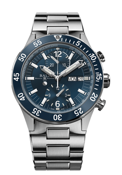 Ball Engineer Hydrocarbon AeroGMT II Meteorite DG2018C-S23C-MSL
