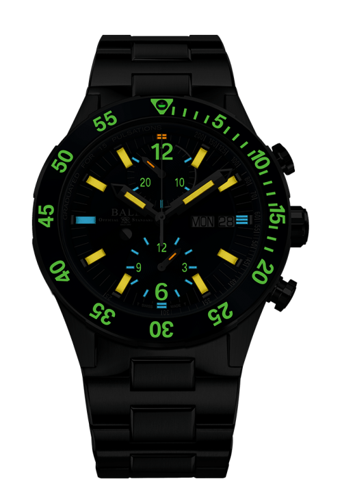 Ball Engineer Hydrocarbon AeroGMT II Patriot DG2018C-S24C-MSL