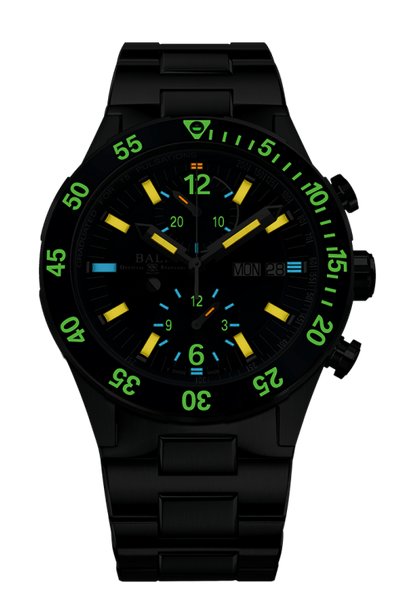 Ball Fireman 2-Tone (31mm) NL2110C-2T-SJ-SL
