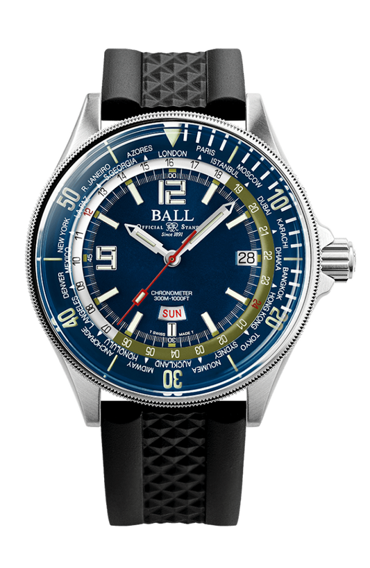 Engineer Master II Diver Worldtime (42mm)