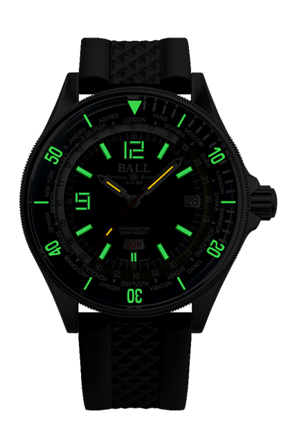 Engineer Master II Diver Worldtime (42mm)