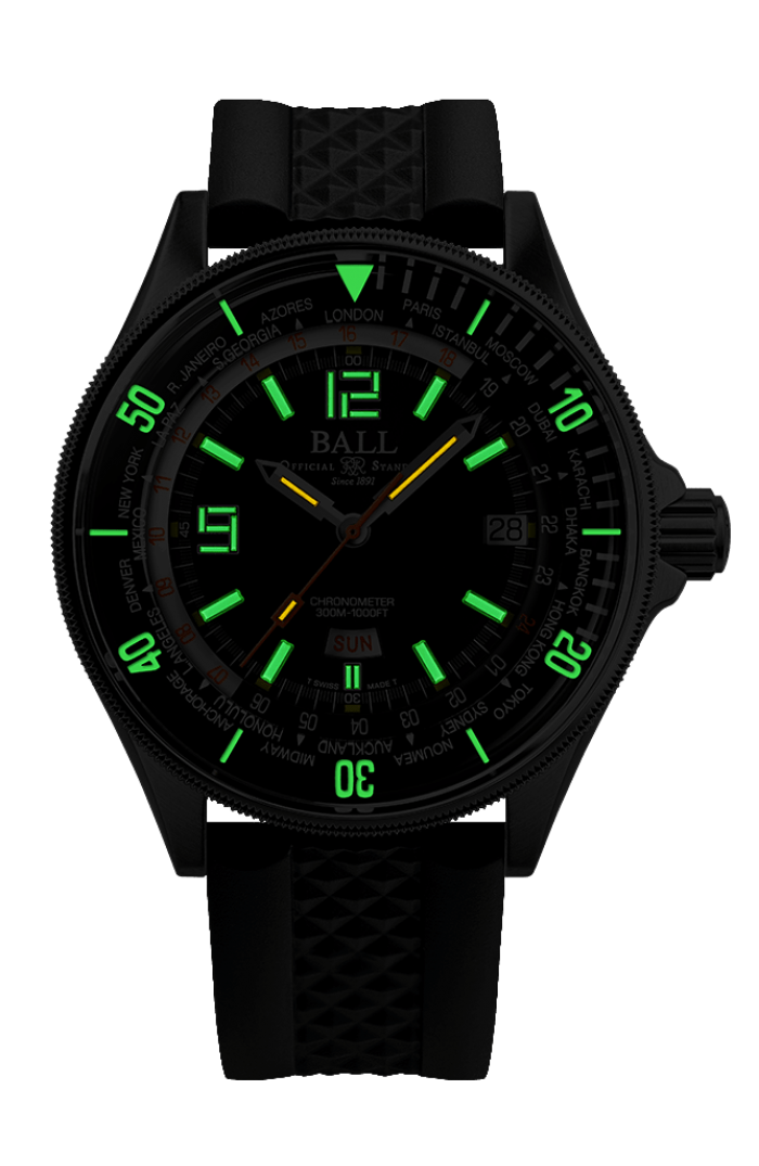 Engineer Master II Diver Worldtime (42mm)