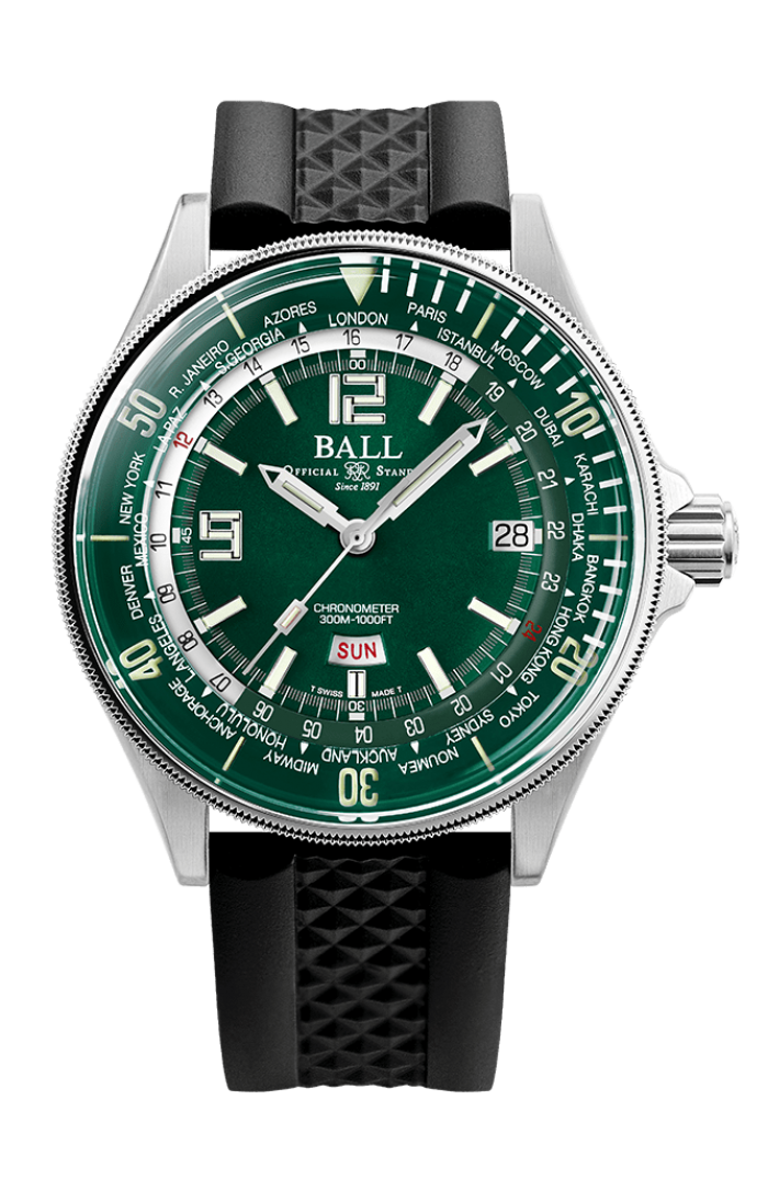 Engineer Master II Diver Worldtime (42mm)