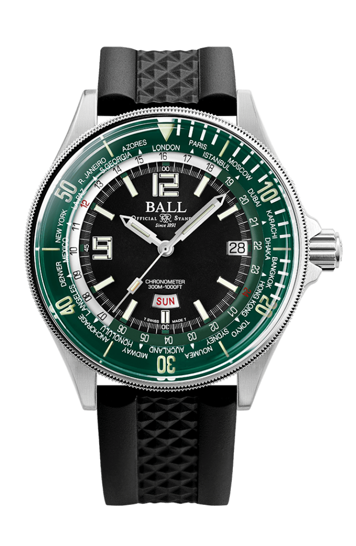 Engineer Master II Diver Worldtime (42mm)