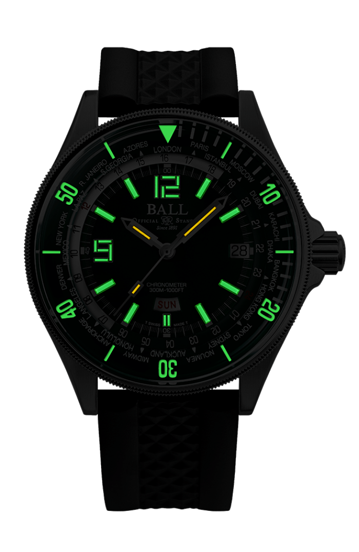 Engineer Master II Diver Worldtime (42mm)