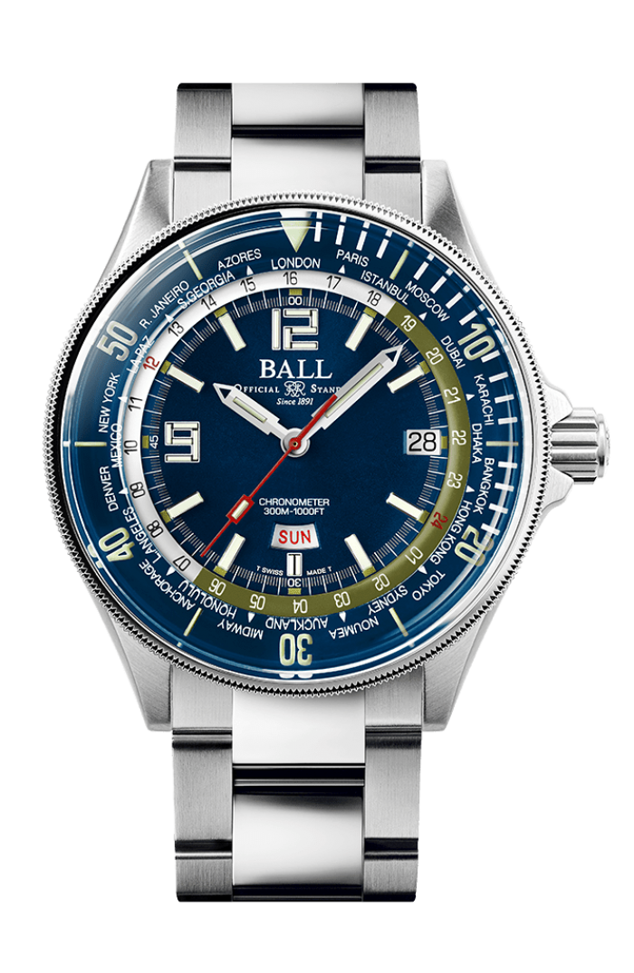 Engineer Master II Diver Worldtime (42mm)