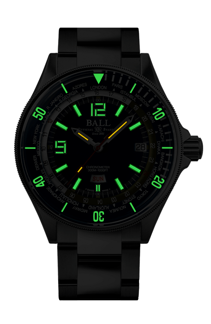 Engineer Master II Diver Worldtime (42mm)