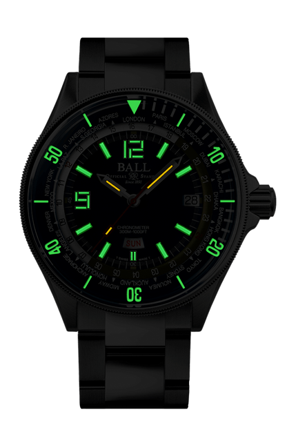 Engineer Master II Diver Worldtime (42mm)